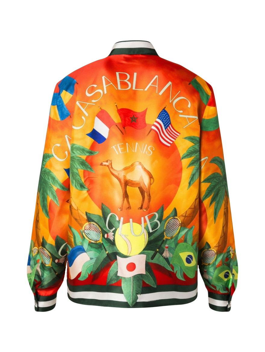 Chemise Casa 🇫🇷🇲🇦🇺🇸