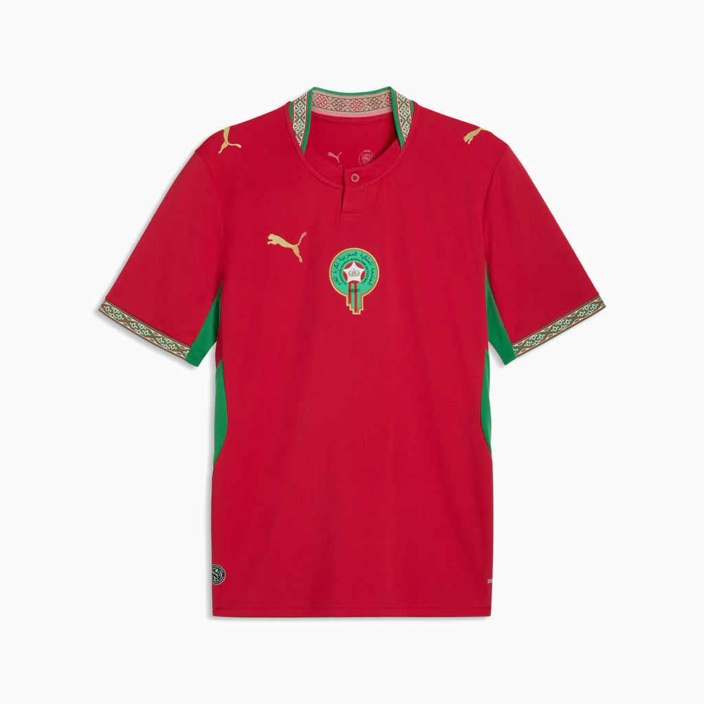 Morocco 2026 jersey - home fan version