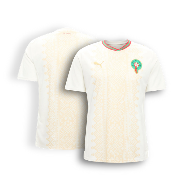 Maillot Maroc 2026 - [ extérieur ]￼