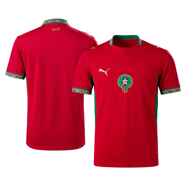 Maillot Maroc 2026 - [ domicile ]