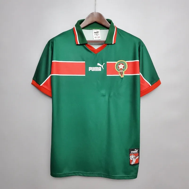 maillot maroc rétro 1998
[ Domicile]