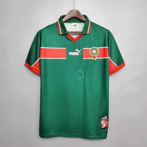 maillot maroc rétro 1998
[ Domicile]