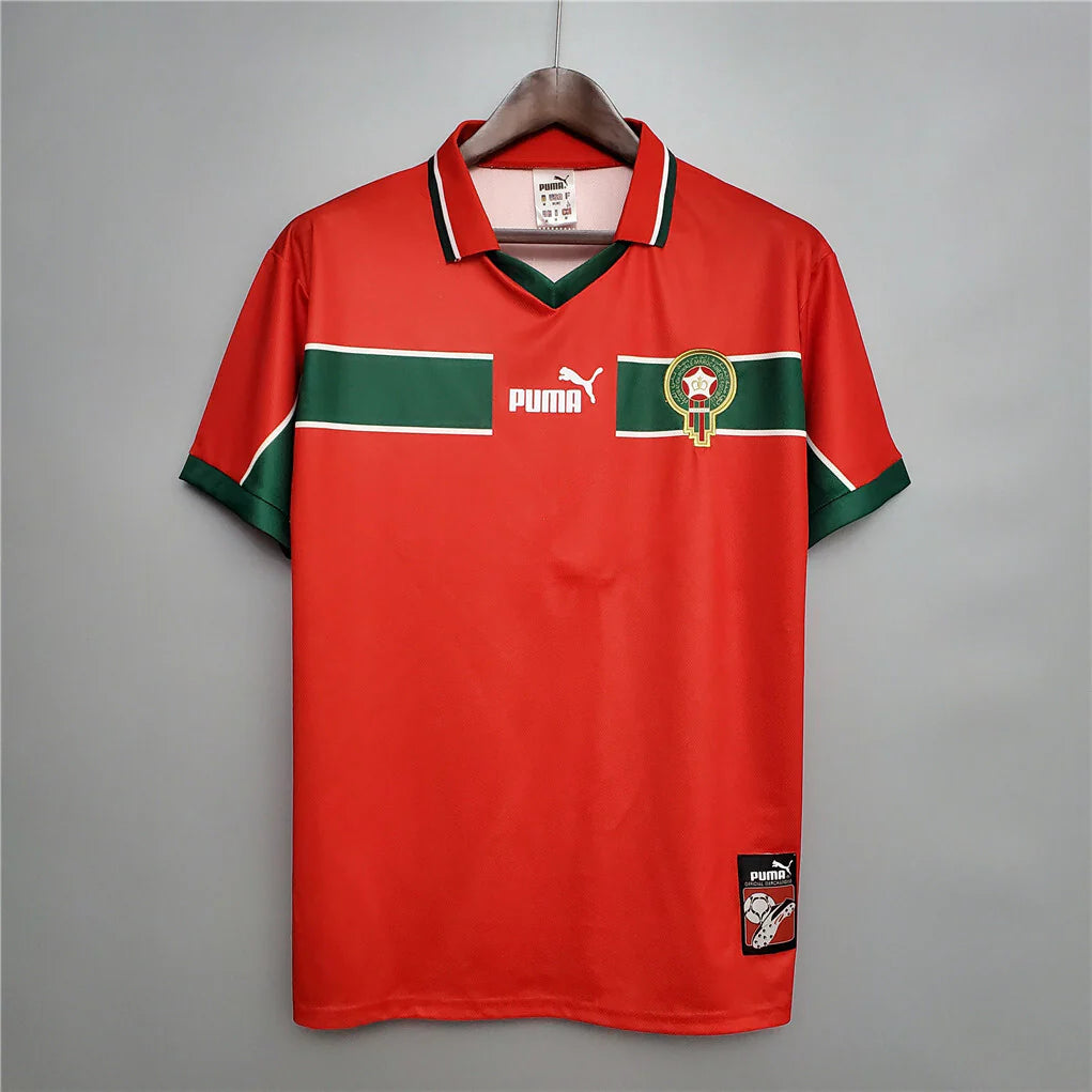 maillot maroc rétro 1998 [ extérieur ]