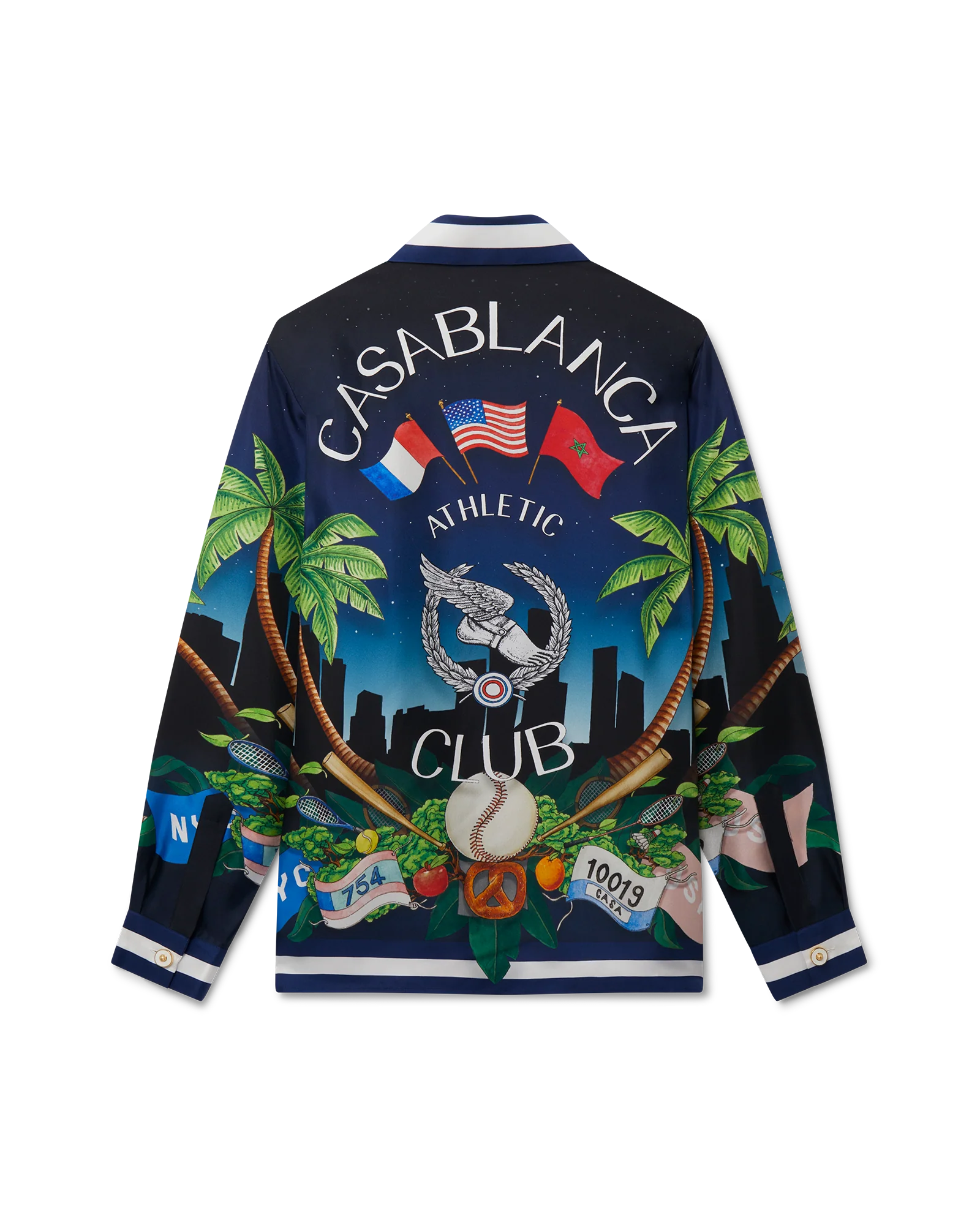 Chemise CASA 🇫🇷🇺🇸🇲🇦
