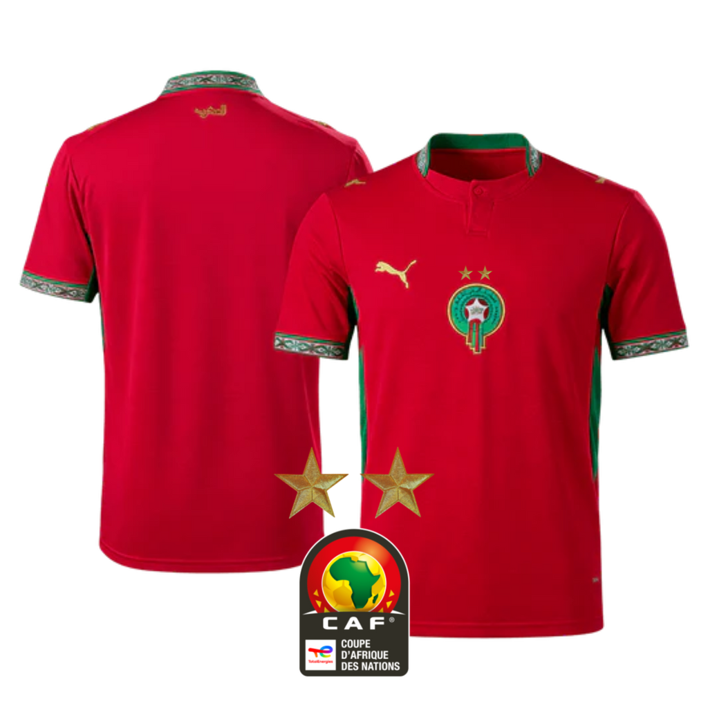 Maillot Maroc 2026 2 étoiles ⭐️⭐️ - [ domicile ]