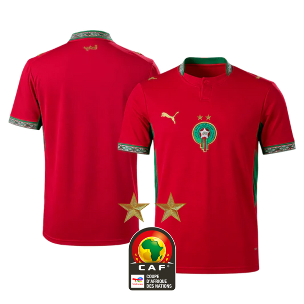 Maillot Maroc 2026 2 étoiles ⭐️⭐️ - [ domicile ]