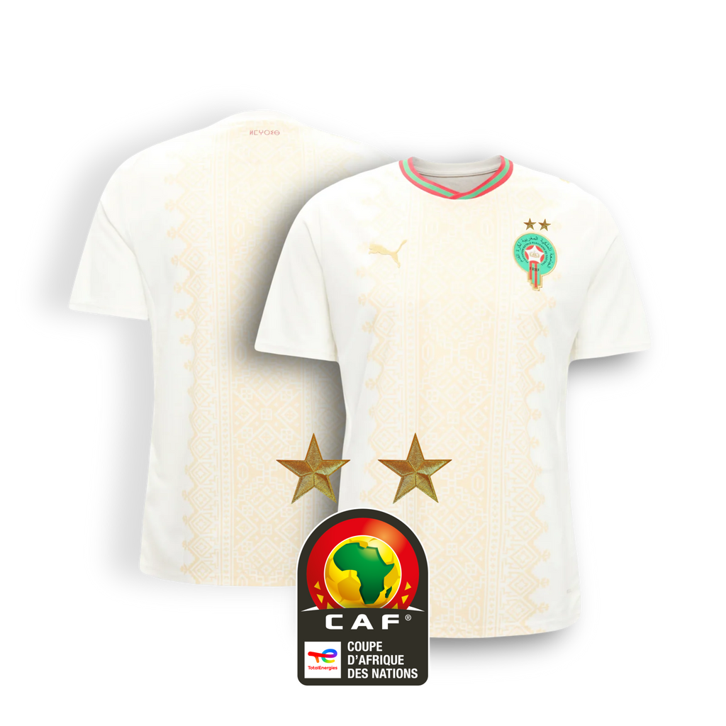 Maillot Maroc 2026 2 étoiles { extérieur]