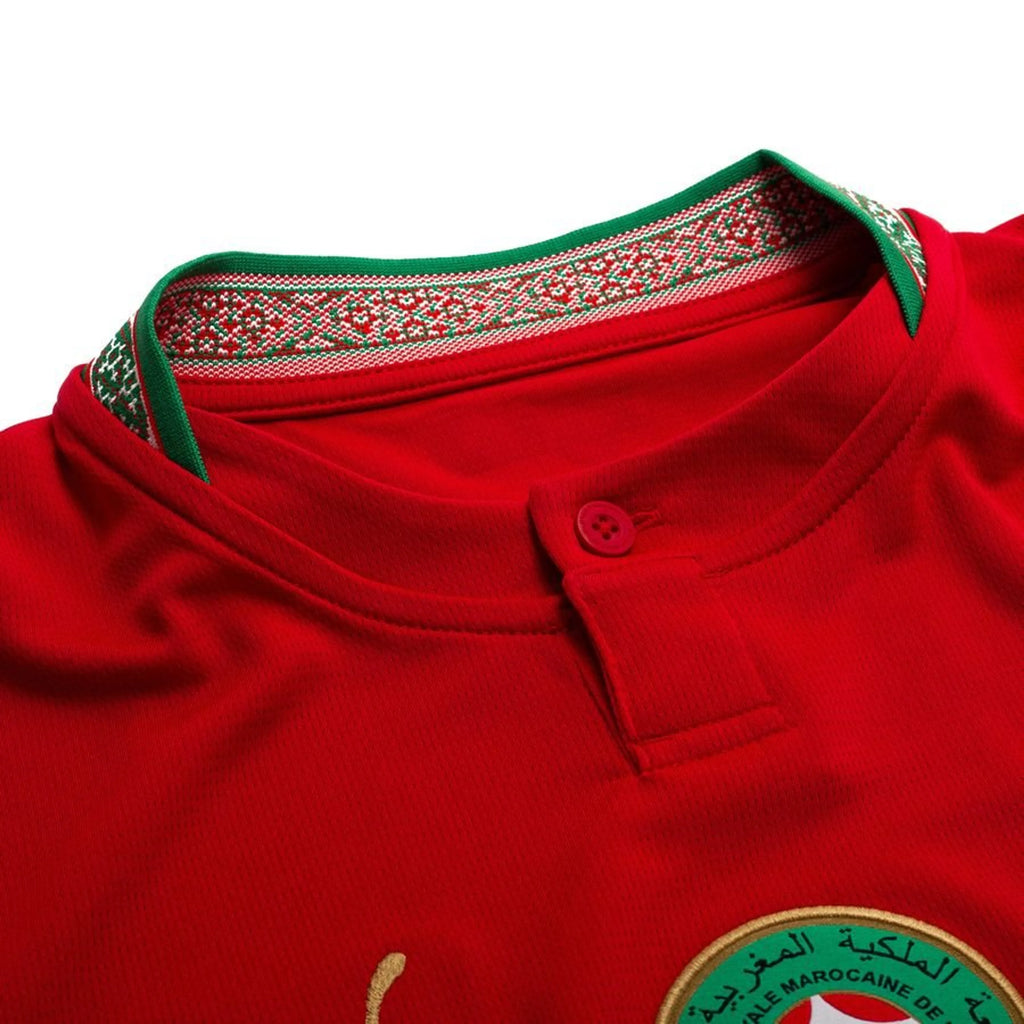Morocco 2026 jersey - home fan version