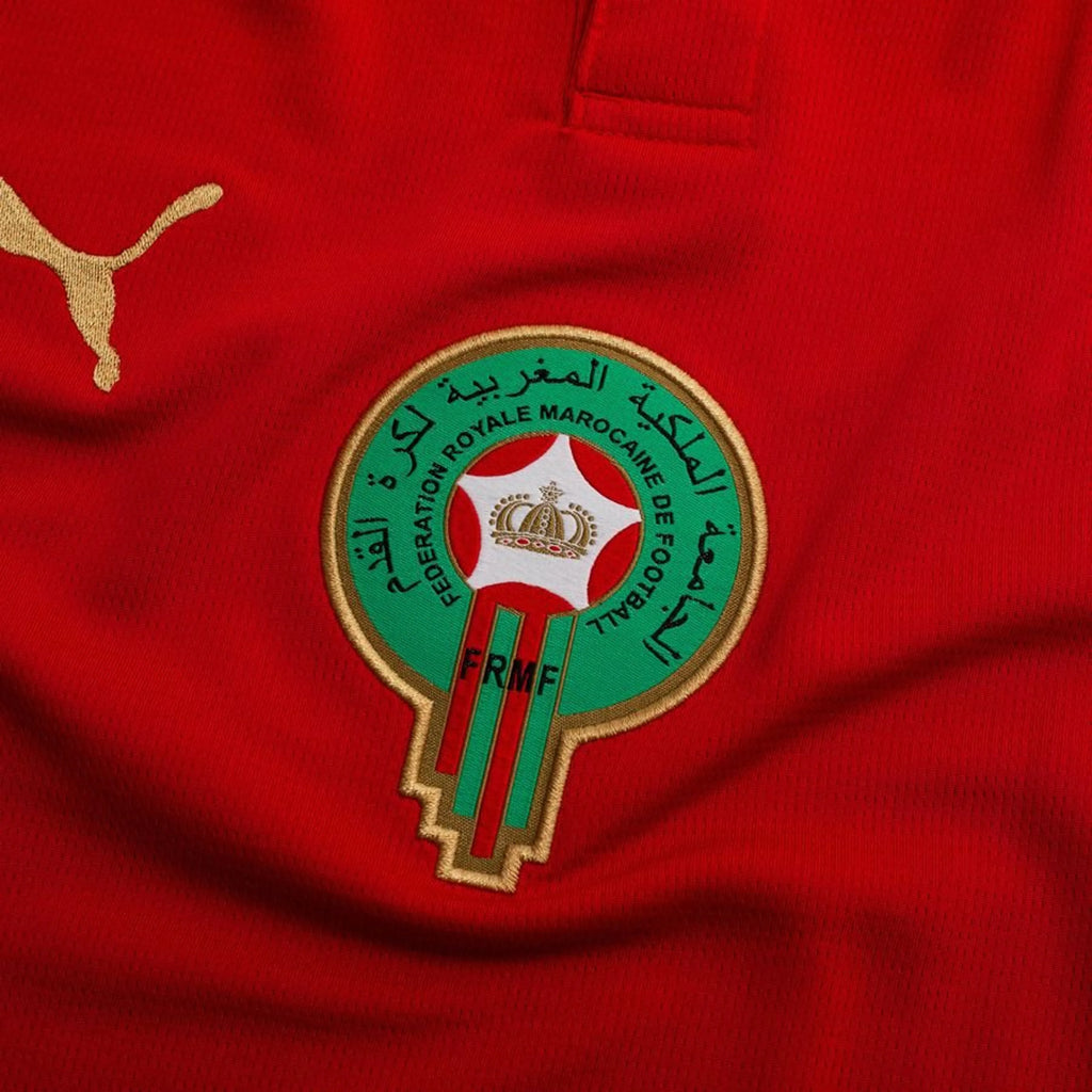 Morocco 2026 jersey - home fan version