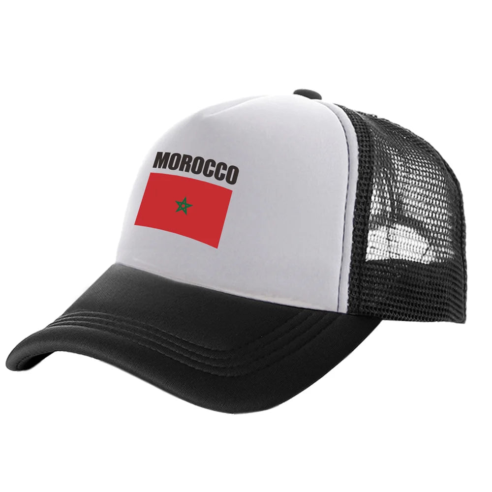 Casquette Maroc Unisexe