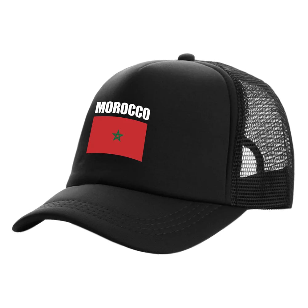 Casquette Maroc Unisexe
